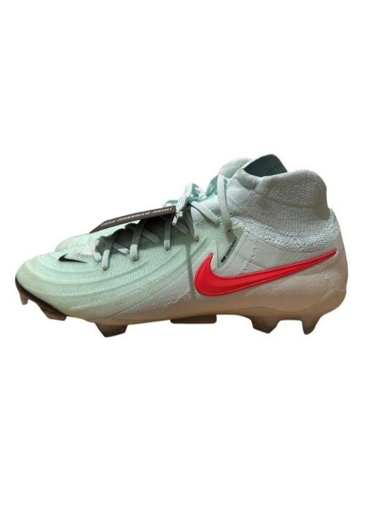 Nike Phantom Luna II Pro FG Soccer Cleats Mint/Atomic Red FG2575-300 Mens 10 NEW main image 4